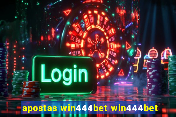 apostas win444bet win444bet